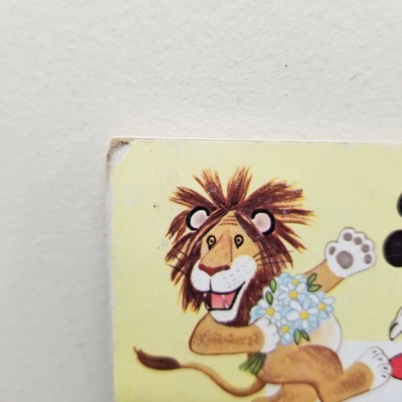 Disney Snow White Seven Dwarfs Little Golden Book 1948 Hardcover - Picture 3 of 6